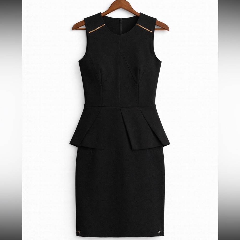 Kardashian Kollection Black Dress size medium